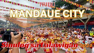 City of Mandaue | Sinulog sa Lalawigan 2024 Street dancing