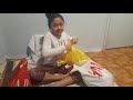FUIMOS DE COMPRAS CON MI HIJA