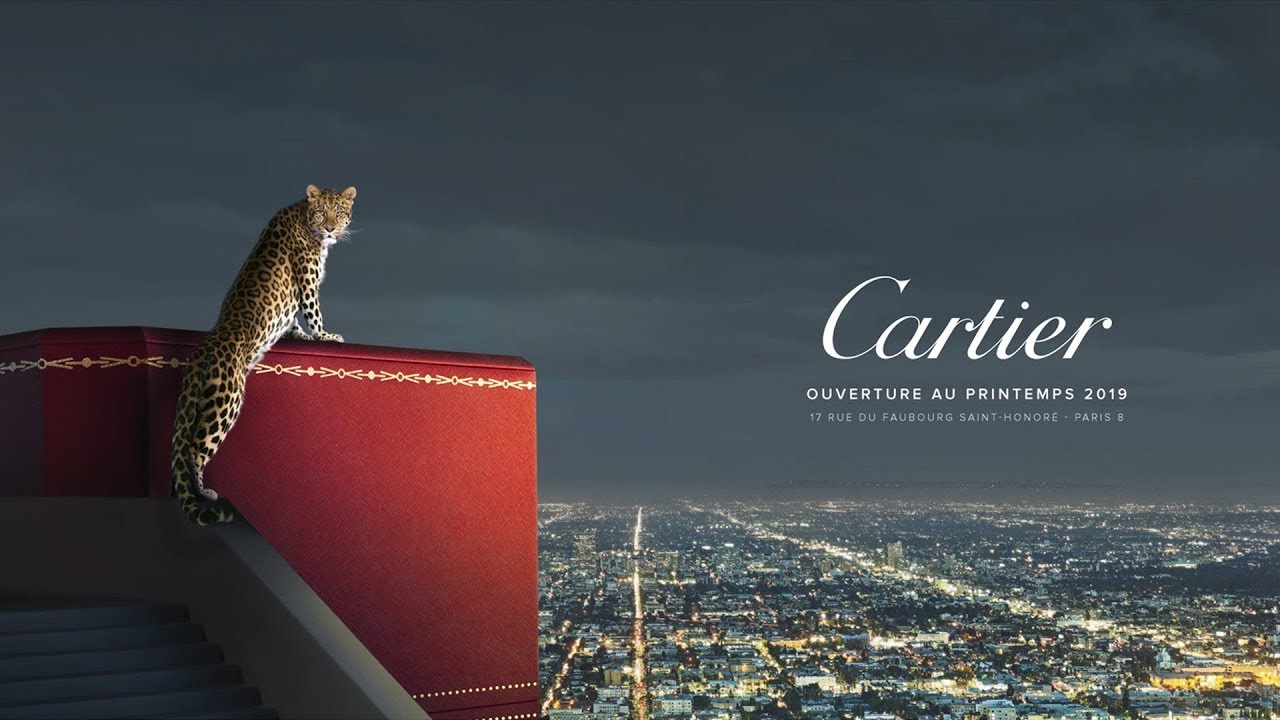 cartier panther youtube