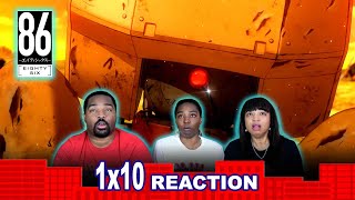 86 EIGHTY-SIX 1x10 Thank You - GROUP REACTION!!!