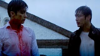 刑事チョ・ハンソン×マフィアのソンフン、再会した双子の悲しい運命／映画『ヒョンジェ～釜山港の兄弟～』予告編