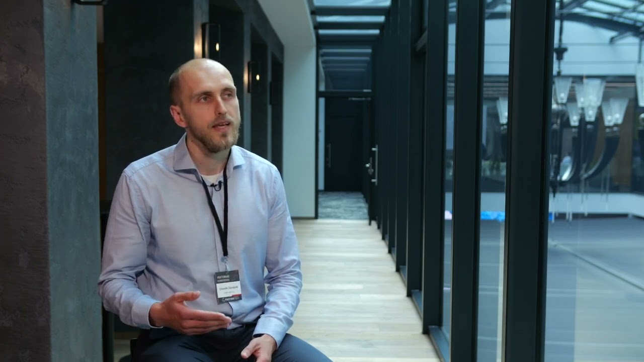 VEKTORING KONFERENCE - Rozhovor | Zdeněk Zemánek - Currys CoE s.r.o.