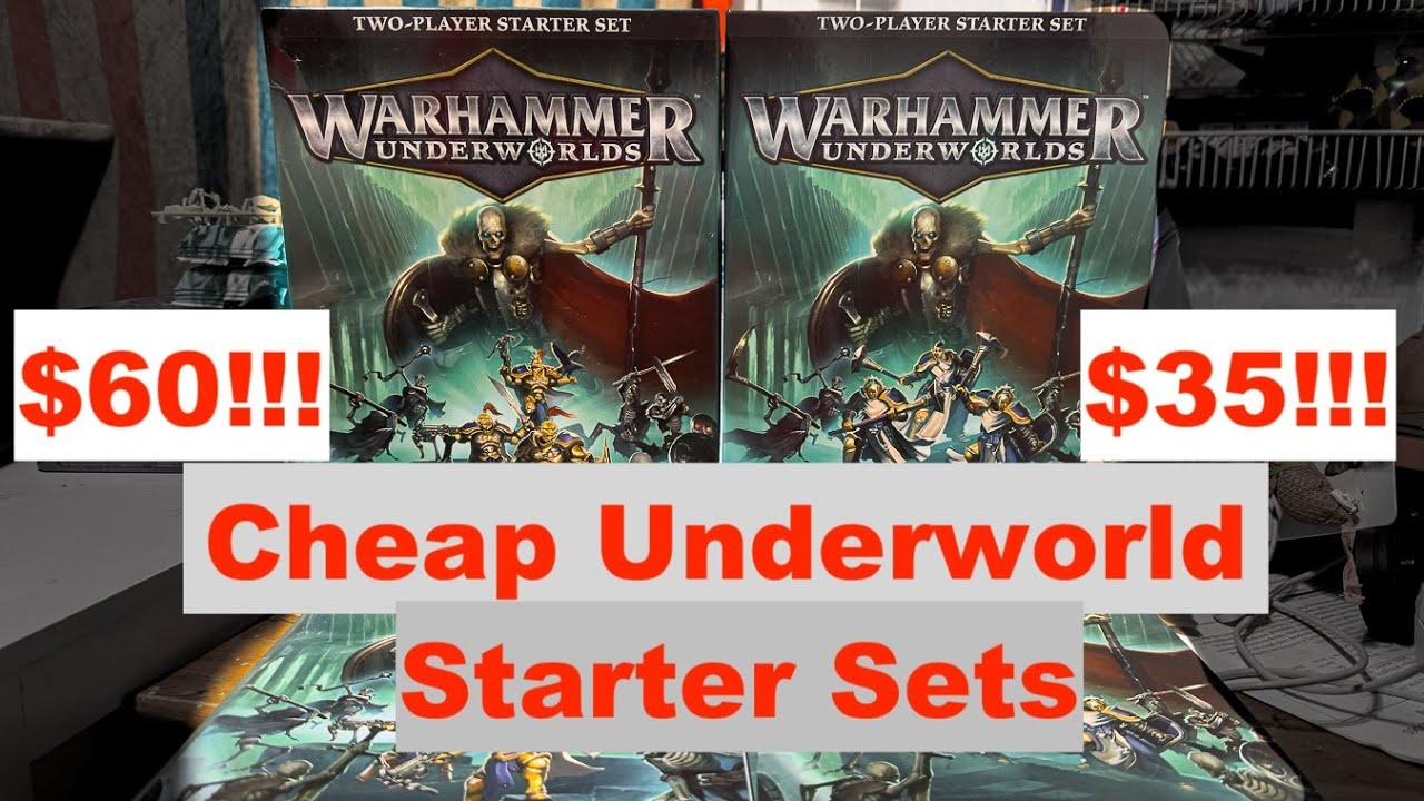 Warhammer Underworlds: Starter Set