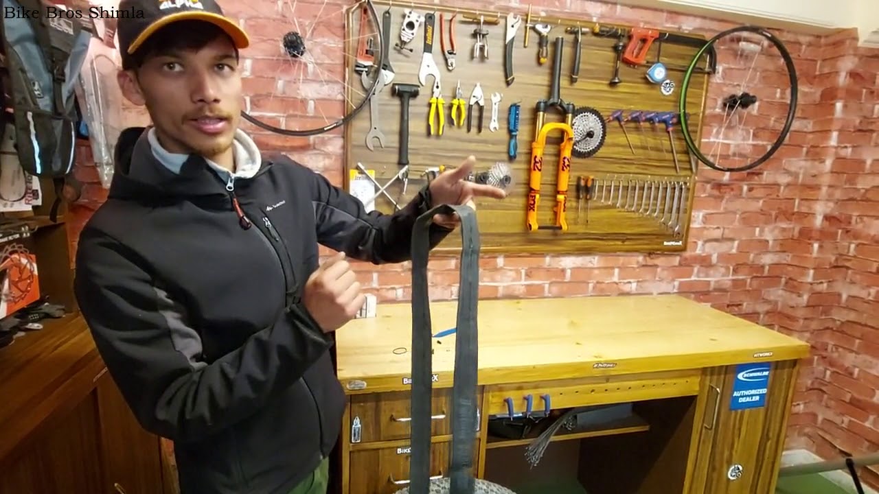 29 inch tube in 27.5 tire