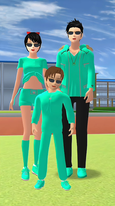 sakura school simulator 😱#sakuraschoolsimulatordrama​ #shortsfeed​ #sss​ #sakura​ #viral2022Video