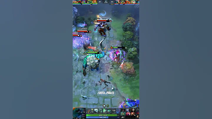 LC be like: I got this Tide, guys 💀 #dota2 #дота2 #dota2wtf #dota2highlights #dota2indonesia