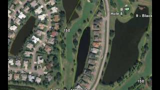 "The Eagles Golf Club (Lakes) " Flyover Tour