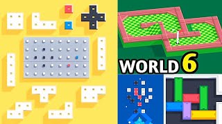 Fancade Gameplay World 6 Walkthrough Video (Android Game)