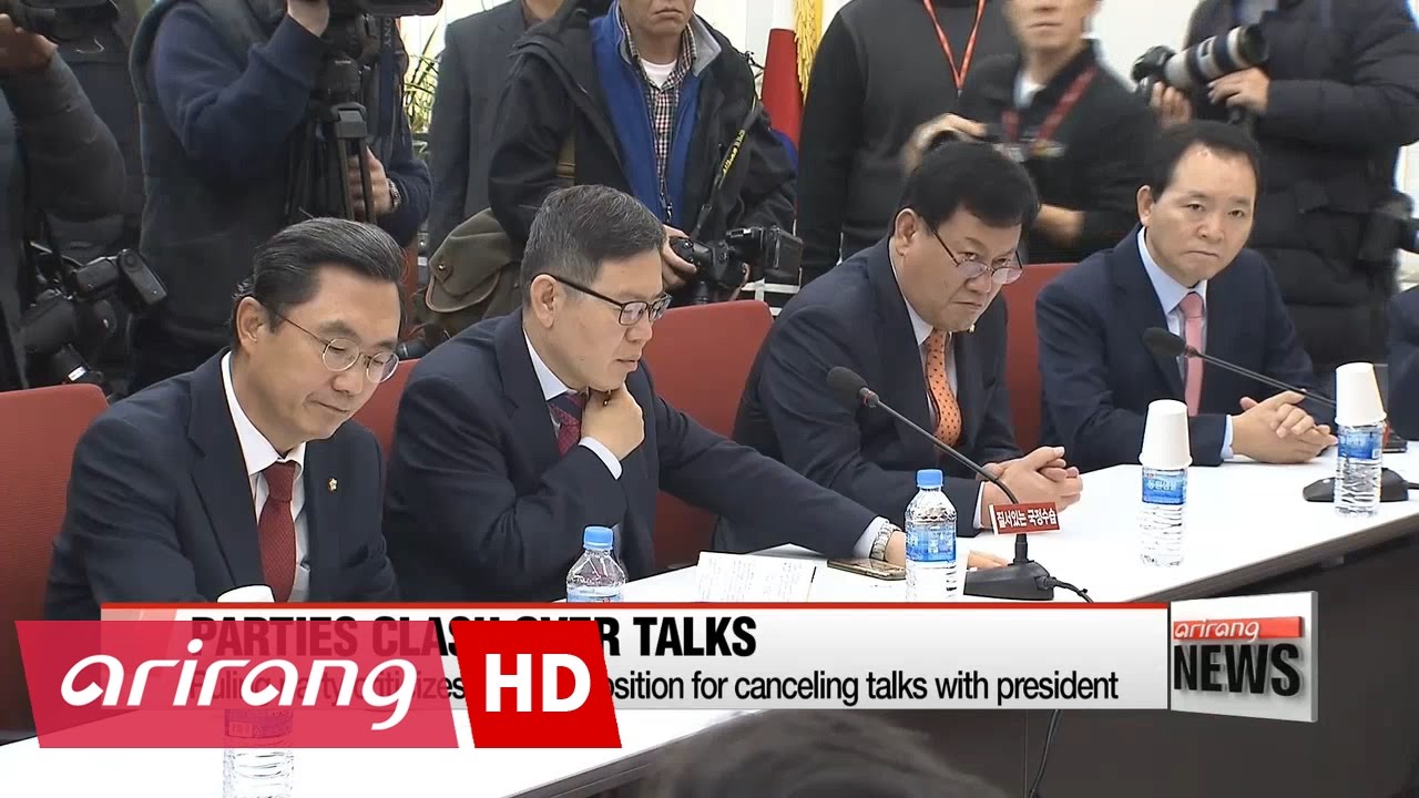 Ruling party criticizes main opposition for failed one-on-one talks