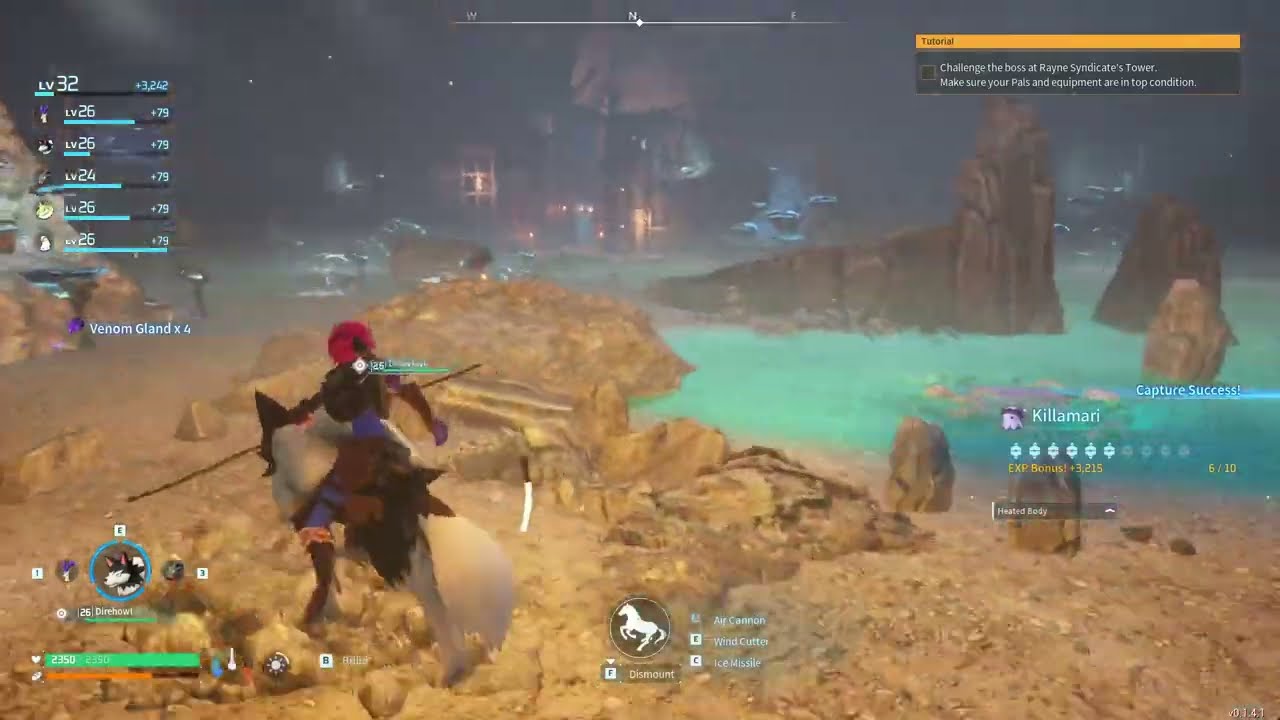 How to make a good Pal for catching low level Pals - Palworld