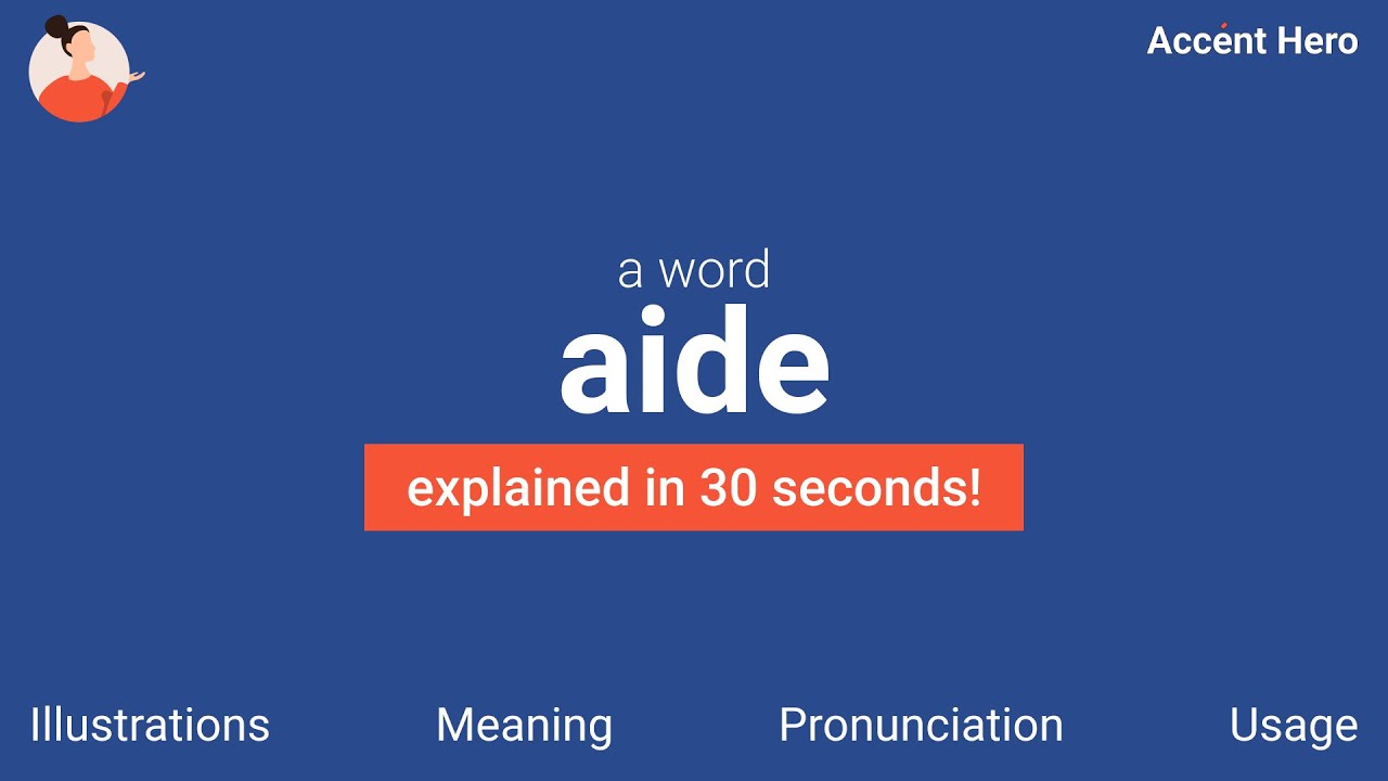AIDE Meaning and Pronunciation YouTube