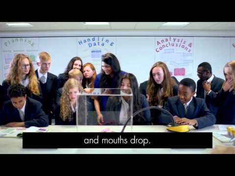 Get into teaching TV advert 2015