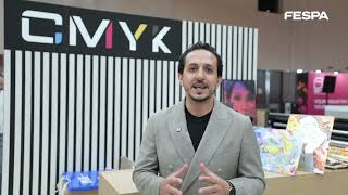 Why you should exhibit at FESPA Middle East with CMYK Digital Solutions (UAE)