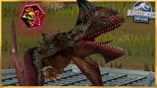 TAPEJALOCEPHALUS & RAPTOR SQUAD GYROSPHERE!!! - Jurassic World: The Game | Ep 187 screenshot 4