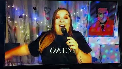 Carly-Jane Schiavone singing You're My World