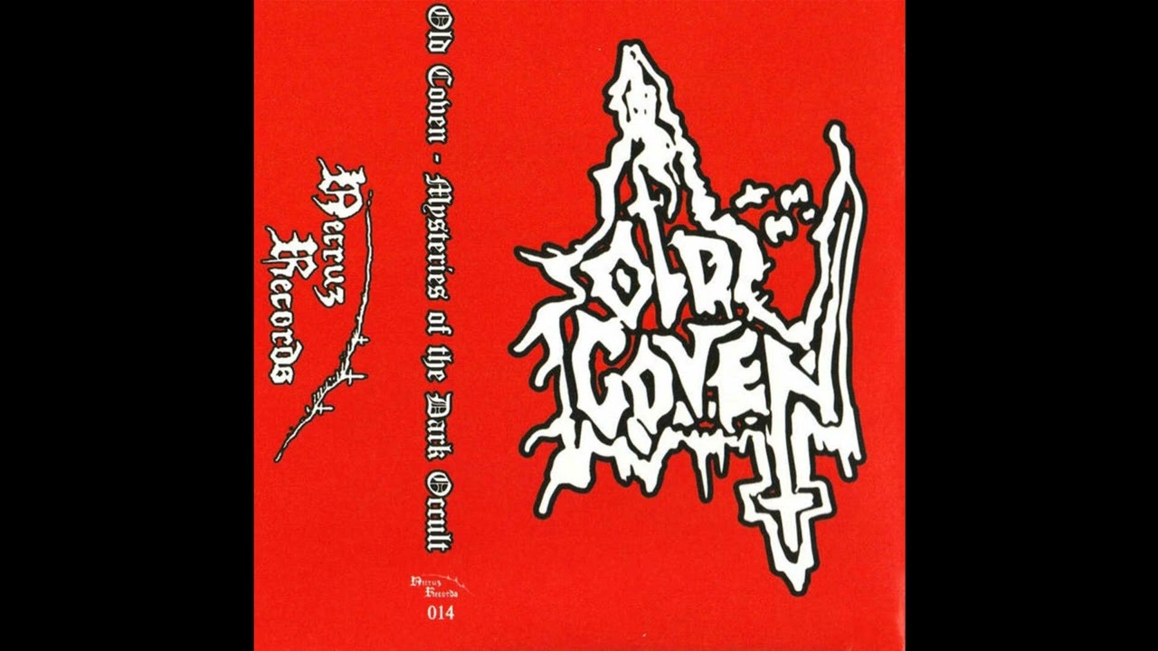 Old Coven (US) - Mysteries of the Dark Occult (EP) 2022