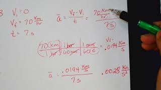 Acceleration worksheet tutorial