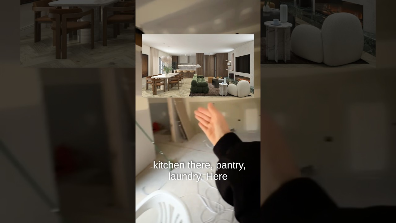 Luxury Melbourne Home in Progress | Interior Design Behind the Build