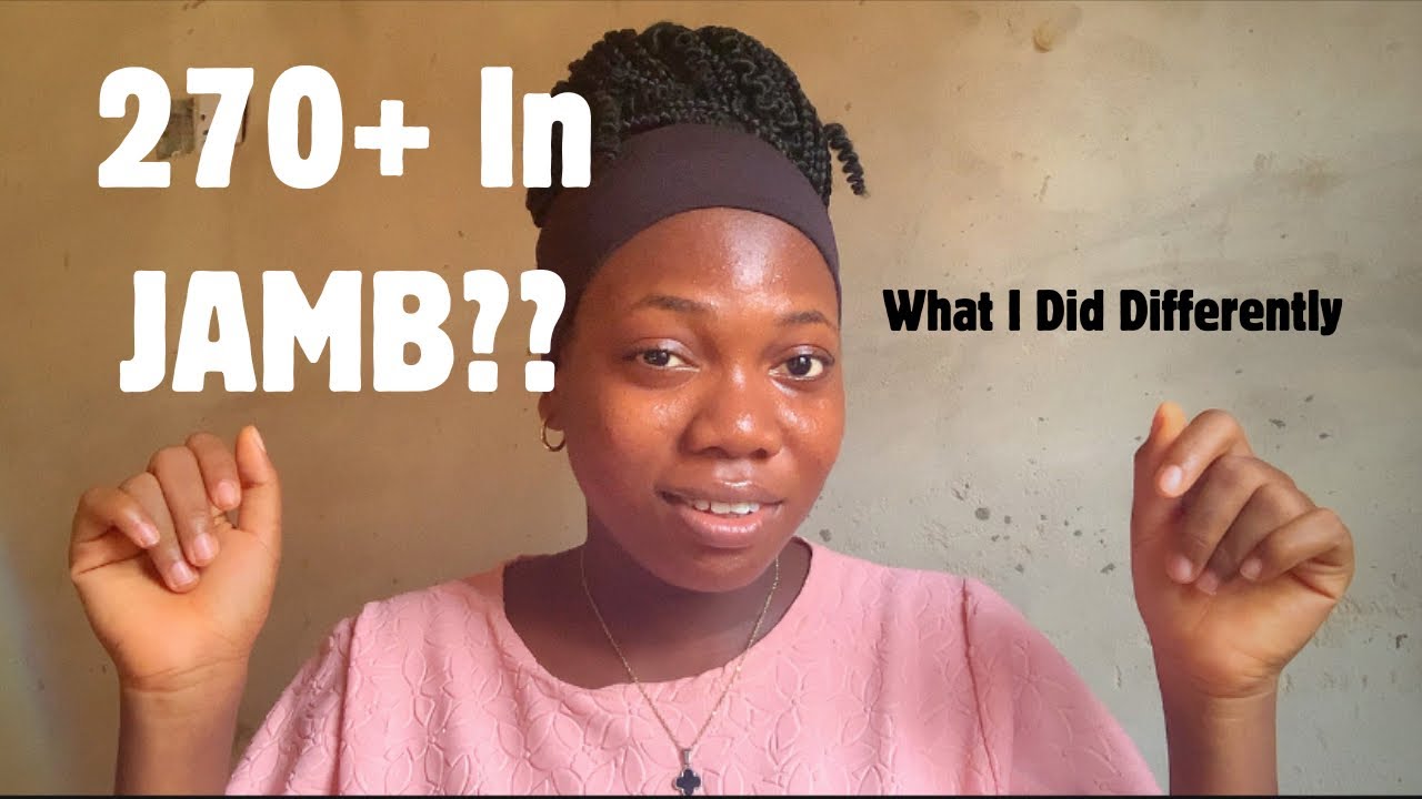 How I Scored 270+ in JAMB to Study Nursing | What I Did & Exam Day Mistakes to Avoid