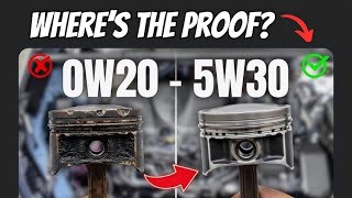 More Ai Lies? The FACTS about 0W-20 vs 5W-30 vs 5W-40 (With Evidence)