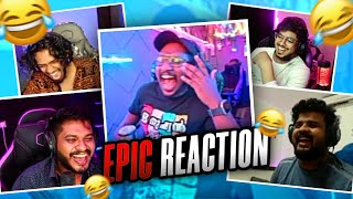 Epic Reaction🤯🤣🔥 | Eaglegaming | Hipster | Blind Rebel | Dreamer | Babu Reaction | Dreamboy Gaming