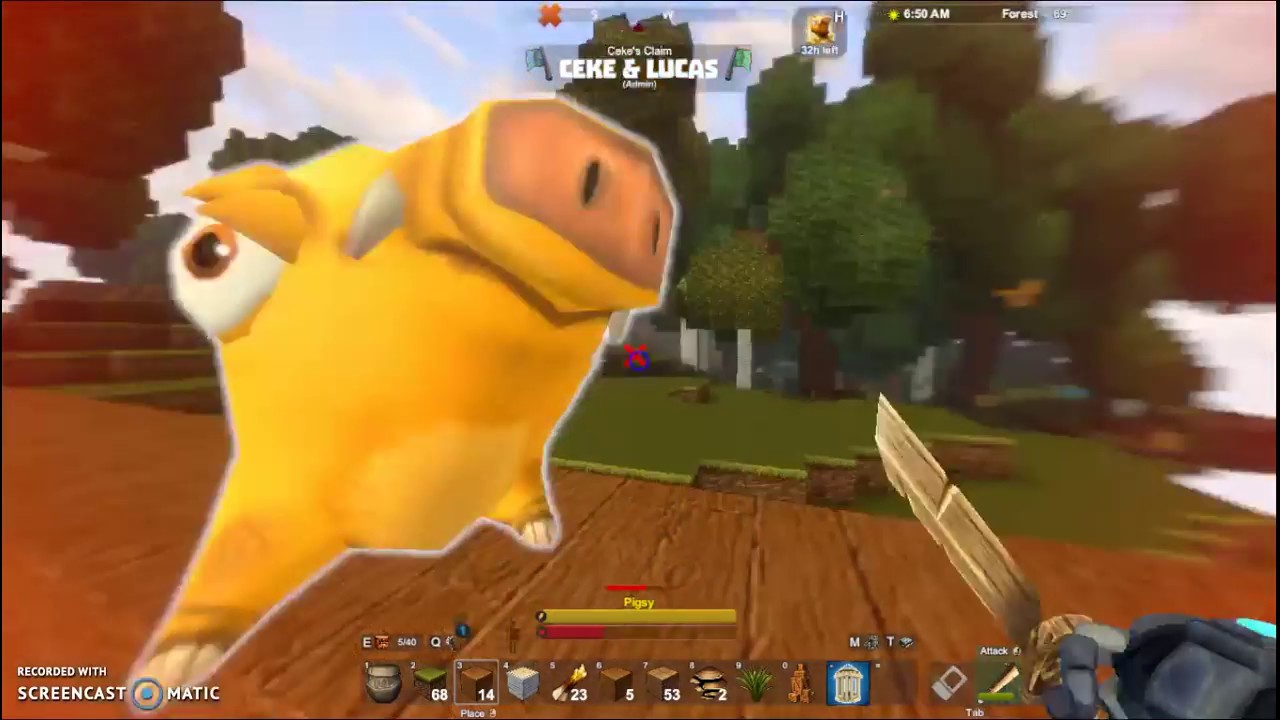 crativerse casi me mata un cerdo