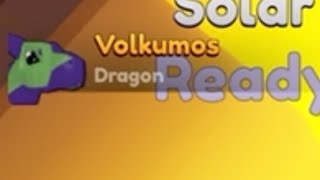 Hatching 20 Solstice Eggs in the 2023 Solstice Event in Dragon Adventures! (SOLARIZON AND VOLKUMOS)