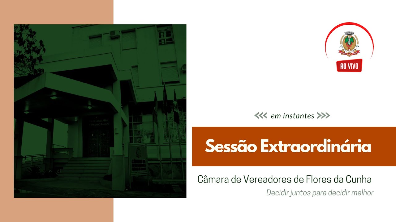 Sessão Extraordinária 11/12/2025