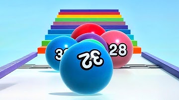 Ball Run 2048 Merge Number ! MAX LEVELS Gameplay Walkthrough New Update Part 808 android, ios