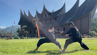 Gerakan (Jurus) 1 Silek Tuo Tanjung Bungo Batu Patah Pagaruyung