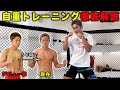 パンチが早くなる自重トレーニング徹底解説してみた