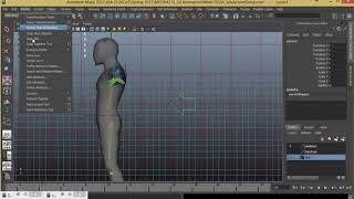 Copy Of Maya Rigging Tutorial - Hand And Spine Control Rees3D.com