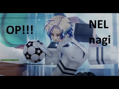 SHOWCASE FOR NEW NEL NAGI Blue lock rivals - YouTube