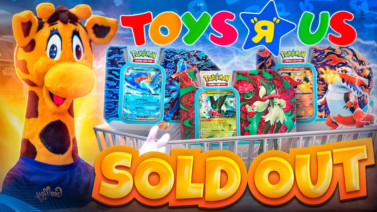 I Bought ALL The Pokmon Cards in Toys R Us! Can We Profit? I Bought ALL The Pokmon Cards in Toys R Us! Can We Profit?