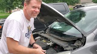 2014 Ford Escape Battery Removal  The Mediocre Mechanic