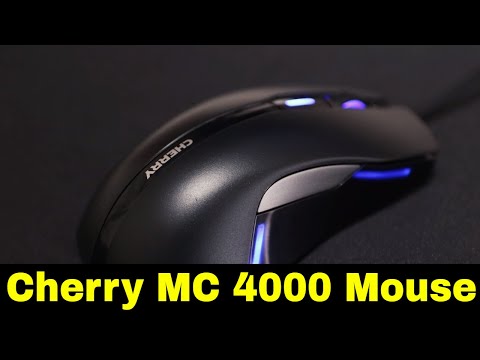 CHERRY MC 4000 Black USB Optical 2000DPI mouse