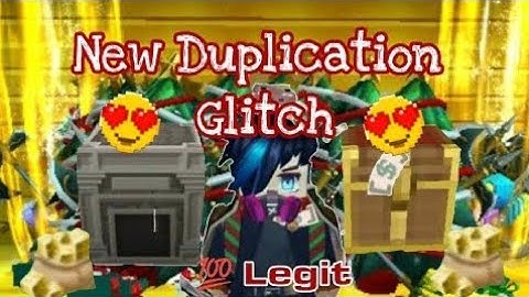 New Chest Dup Glitch 😳🥰✨ (Skyblock) [2.17.2] Blockman Go Adventure