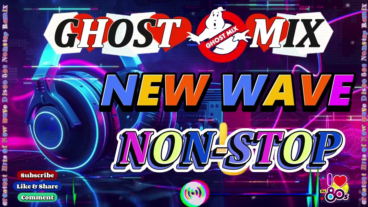 New Nonsstop Greatest Hits of New Wave Disco 80s Nonstop Remix