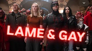 Daredevil: Born Again Season 2 Was A FAILURE!!! (Ep. 7-8 FINALE REVIEW)