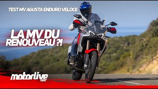 MVAgusta Enduro Veloce 900 : plus veloce qu’enduro | MOTORLIVE by MOTOR LIVE 15,770 views 3 weeks ago 7 minutes, 38 seconds