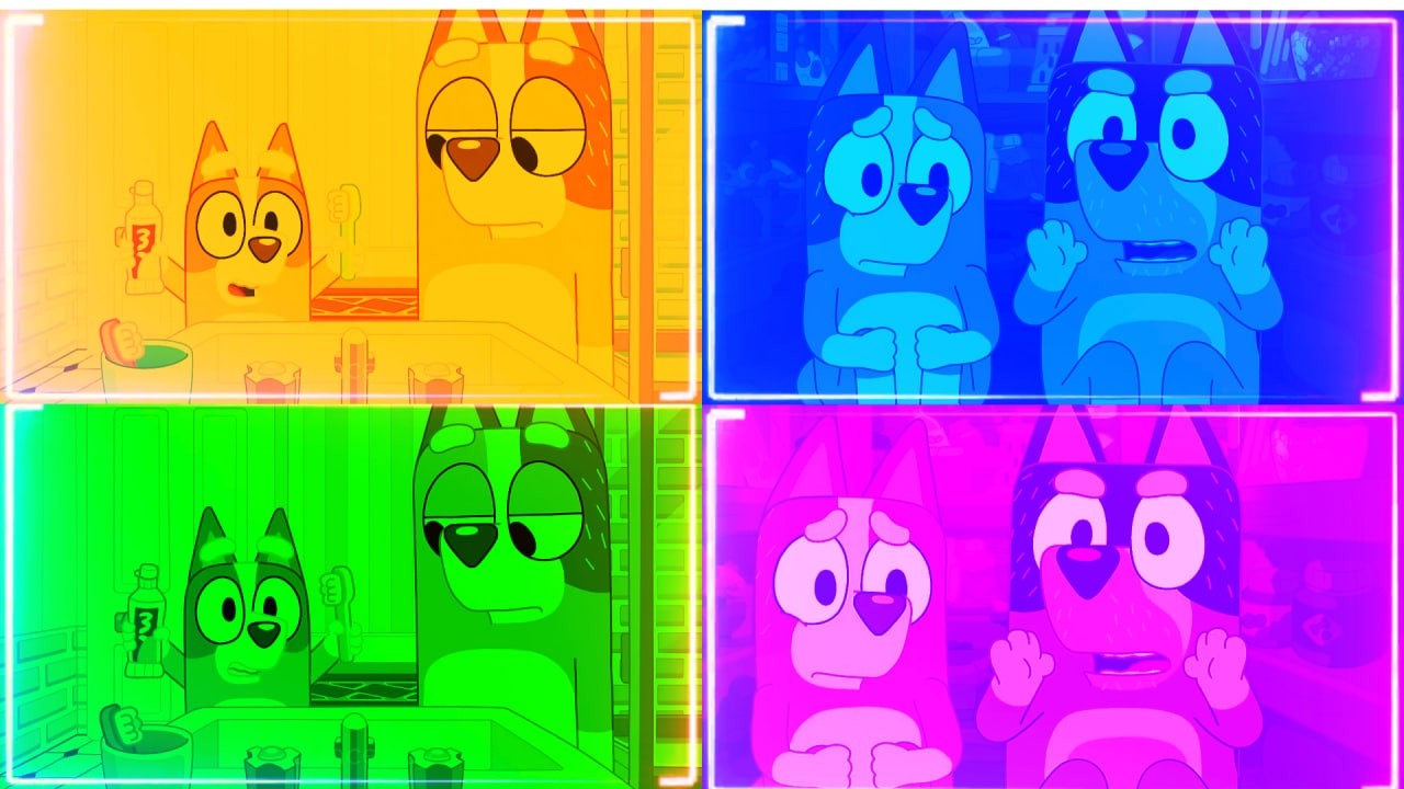 Bluey's Epic Coffin Dance Cover 🎶 | Hilarious Family Fun!