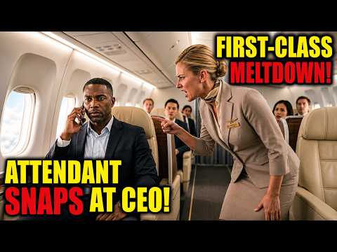 Black CEO Removed from VIP Seat—5 Minutes Later He Becomes Their New Boss