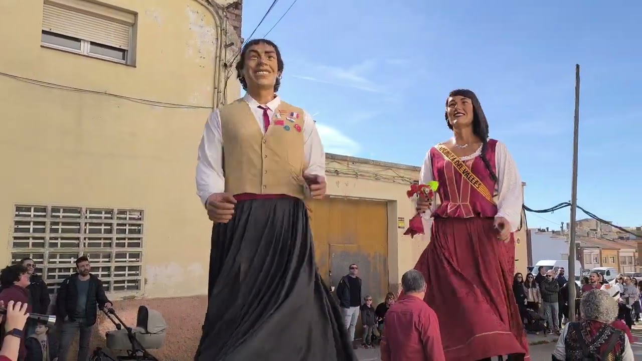 44a Trobada de Gegants a Navarcles. Diumenge 22 de Febrer de 2026.