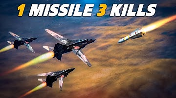 The Real Life Story Of How 1 Aim-54 Phoenix Missile Killed 3 Mig-23 Floggers | Short Documentary