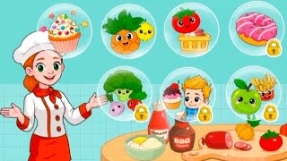 Tiny Chefs: The Ultimate Pizza Making Party! 🍅​Get ready for some delicious fun!  screenshot 3
