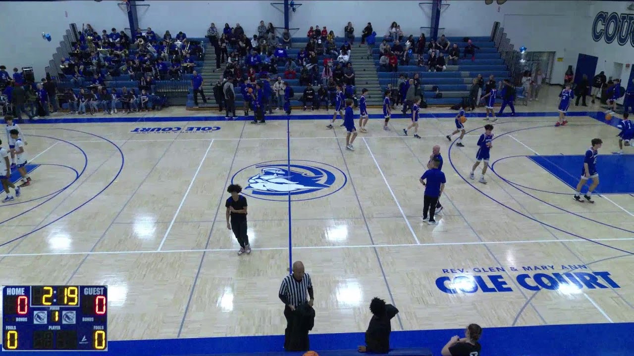 Capital Christian vs Christian Brothers High School Boys' Frosh Basketball