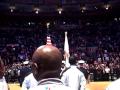 Chelsea Dash National Anthem NY Knicks