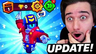 UPDATE! MAX POWER STU a OPENING! | Brawl Stars