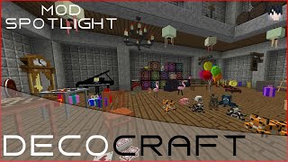 Minecraft Awesome Decocraft Mod 1.7.10 screenshot 5