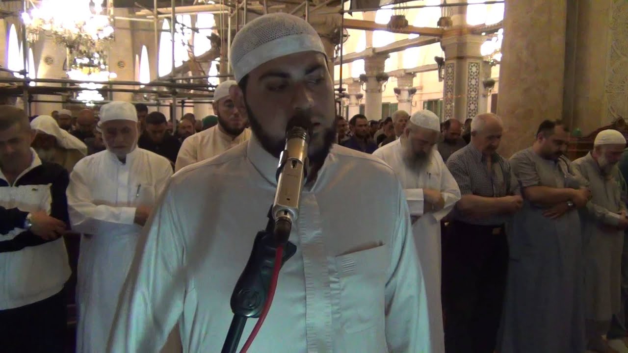 صلاة الفجر من المسجد الأقصى المبارك - الشيخ محمد العباسي - 23/06/2015 - 06 رمضان 1436هـ